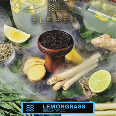 Табак для кальяна Element Вода Lemongrass (Лемонграсс) 40 г