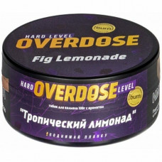 Табак для кальяна Overdose Fig Lemonade (Тропический лимонад) 200 г