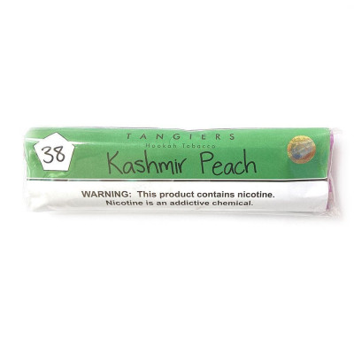 Табак для кальяна Tangiers Birquq Kashmir Peach 38 (Кашмирский персик) 250 г