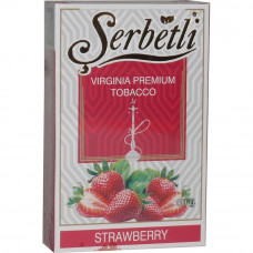 Табак для кальяна Serbetli Strawberry 50 гр