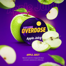 Табак для кальяна Overdose Apple Juicy (Сочное яблоко) 200 г