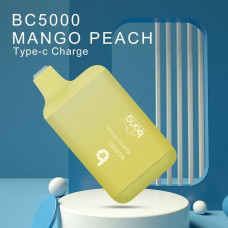 Электронная сигарета Bang BC5000 5000 puffs Nic 5% Mango Peach
