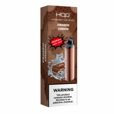 Электронная сигарета HQD Cuvie AIR Frozen Choco (Шоколадное Мороженое) 2% 4000 затяжек
