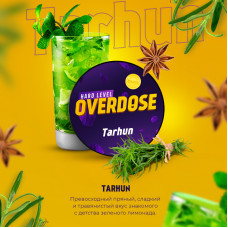 Табак для кальяна Overdose Tarhun ( Лимонад тархун) 200 г