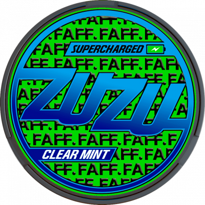 Снюс ZuZu Clear Mint (Мята) 150 мг/г (бестабачный, тонкий)