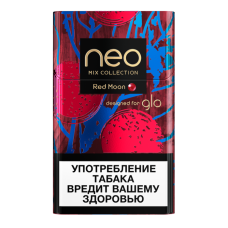 Стики Glo NEO Red Moon ТОЛСТЫЕ