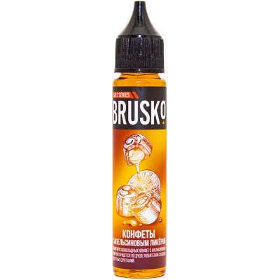 Жидкость Brusko Salt Конфеты с Апельсиновым Ликёром 20 мг/мл 30 мл