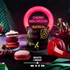 Табак для кальяна Banger Cherry Macaron (Макарун с вишней) 25 г
