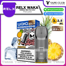 Картридж Waka soMatch Pineapple (Ананас) 3% 600 затяжек