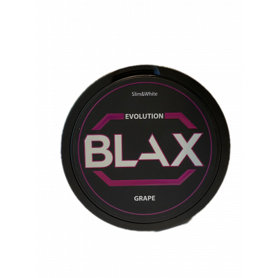 Снюс Blax Grape 150 мг/г (бестабачный, толстый)