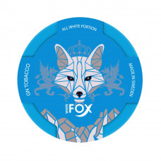 Снюс White Fox Mint Slim 16 мг/г