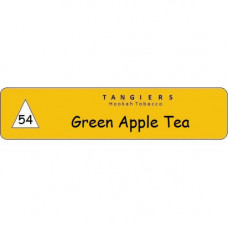 Табак для кальяна Tangiers Noir Green Apple Tea 54 (Зеленый чай с яблоком) 250 г