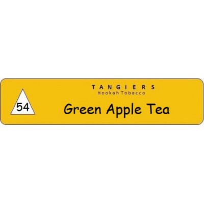 Табак для кальяна Tangiers Noir Green Apple Tea 54 (Зеленый чай с яблоком) 250 г