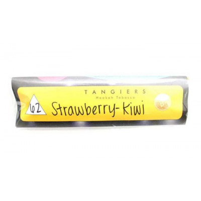 Табак для кальяна Tangiers Noir Strawberry Kiwi 62 (Клубника Киви) 250 г