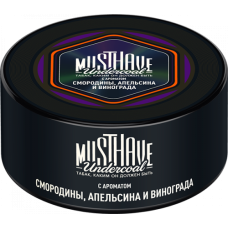 Табак для кальяна Musthave Currant, Orange, Grape (Смородина Апельсин Виноград) 25 г