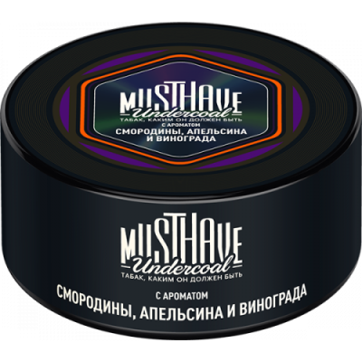 Табак для кальяна Musthave Currant, Orange, Grape (Смородина Апельсин Виноград) 25 г