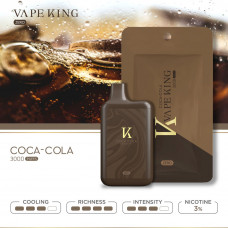 Электронная сигарета VAPEKING Zero 3000 затяжек - Coca-Cola