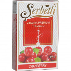 Табак для кальяна Serbetli Cranberry 50 гр