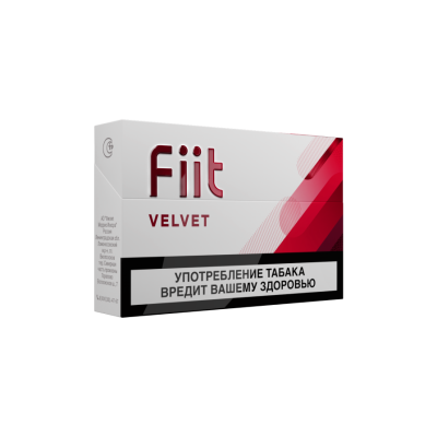 Табачные стики Fiit Lil Solid Velvet