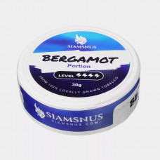 Снюс Siamsnus Bergamot Portion 18 мг/г (табачный, толстый)