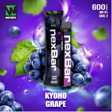 Электронная сигарета Wotofo NexBar 600 Puffs - Kyoho Grape