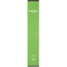 Электронная сигарета HQD Ultra Stick Apple (Яблоко) 2% 500 затяжек