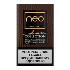 Стики Glo NEO Coffee Tobacco ТОЛСТЫЕ