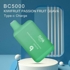 Электронная сигарета Bang BC5000 5000 puffs Nic 5% Kiwi fruit Passion fruit Guava