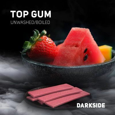 Табак для кальяна Darkside Top Gum (Жвачка Клубника Арбуз Дыня) 30 г