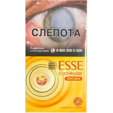 Сигареты Esse Exchange Brown РФ Сигареты Esse Exchange Brown РФ