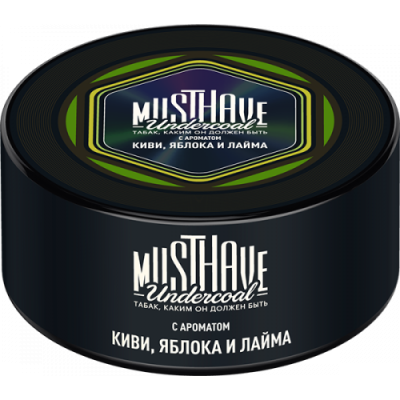 Табак для кальяна MusthaveGreendizer (Киви яблоко Лайм) 25 г