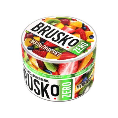 Табак для кальяна Brusko Zero Мультифрукт 50 г