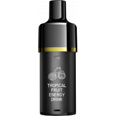 Картридж HQD LUX Tropical Fruit Energy Drink (Энергетик Тропические фрукты) 2% 1500 затяжек