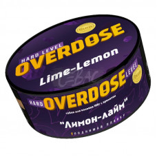 Табак для кальяна Overdose Lime-Lemon (Лайм-лимон) 200 г