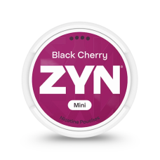 Снюс ZYN Mini Black Cherry 6 мг/г (бестабачный, тонкий) Снюс ZYN Mini Black Cherry 6 мг/г (бестабачный, тонкий)