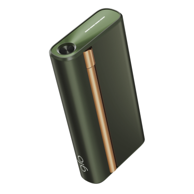 Glo Air Зеленый Деми (Толстые)