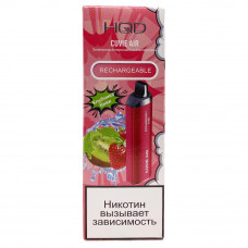 Электронная сигарета HQD Cuvie AIR Strawberry Kiwi (Клубника Киви) 2% 4000 затяжек