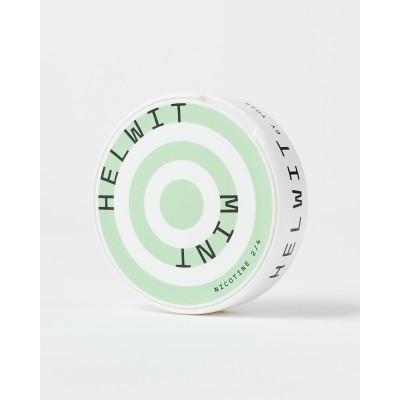 Снюс Helwit Mint 7 мг/г (бестабачный, тонкий)