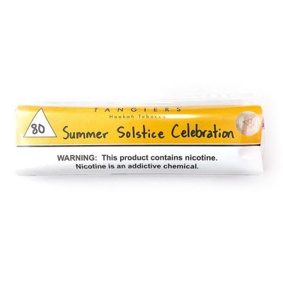 Табак для кальяна Tangiers Noir Summer Solstice Celebration 80 (Гуава Арбуз) 250 г