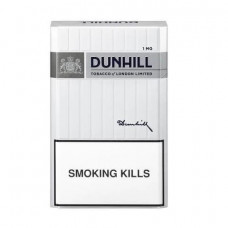 Сигареты Dunhill white 1mg