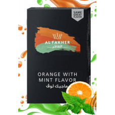Табак для кальяна Al Fakher Orandge with mint 50 гр