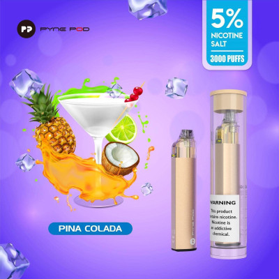 Электронная сигарета Pyne 103 Pina colada (Пина Колада) 5% 3000 затяжек