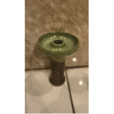 Чаша для кальяна Облако Зелёный вихрь Чаша для кальяна Облако Зелёный вихрь