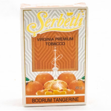 Табак для кальяна Serbetli Bodrum Tangerine 50 gr