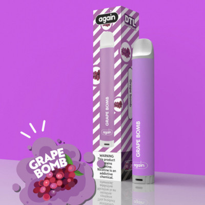 Электронная сигарета Again Taro Ice Cream (5% 2500 ЗАТЯЖЕК)