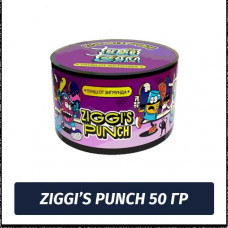 Табак для кальяна Tabu team - Ziggi's Punch / Пунш от Зигмунда 50г