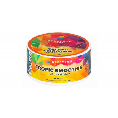 Табак для кальяна Spectrum Mix Line 25г - Tropic Smoothie (Банан Ананас Облепиха)