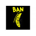 Табак для кальяна Хулиган HARD 25г - BAN (Банановое суфле)