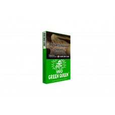 Табак для кальяна Хулиган HARD 25г - Green Queen (Мятный чай с медом)