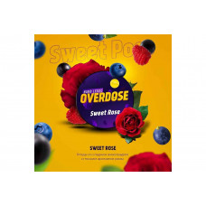 Табак для кальяна Overdose 25г - Sweet Rose (Ягоды Виноград Роза)